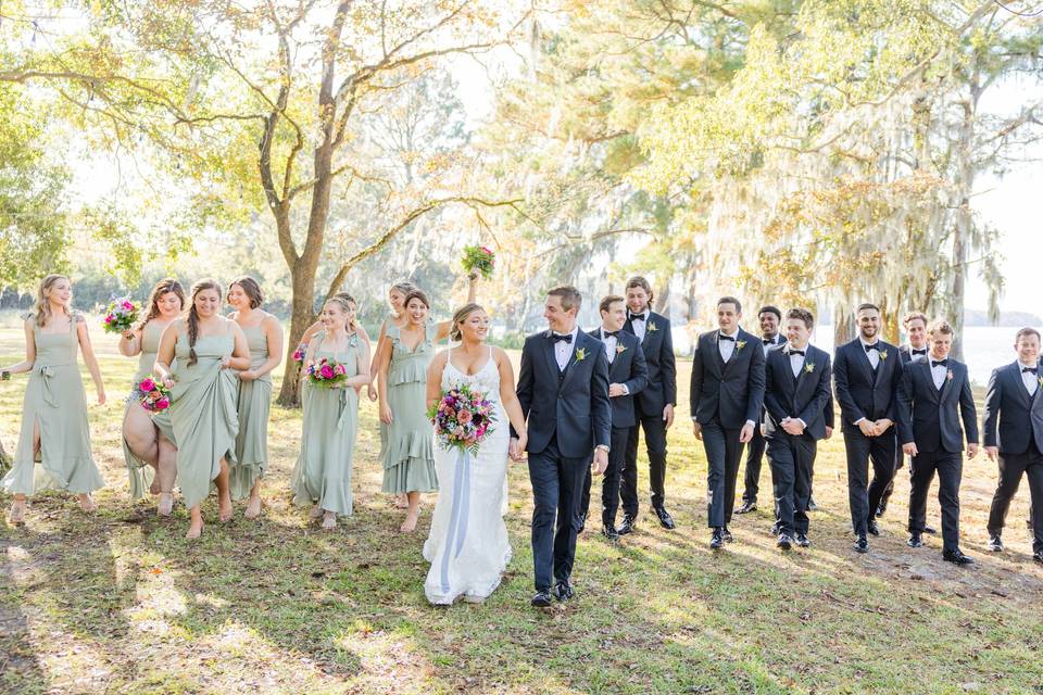 Fall Wedding