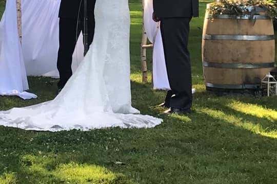 Outdoor ceremony