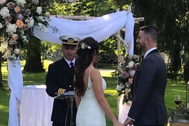 A special ceremony