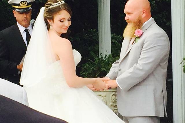 Happily married