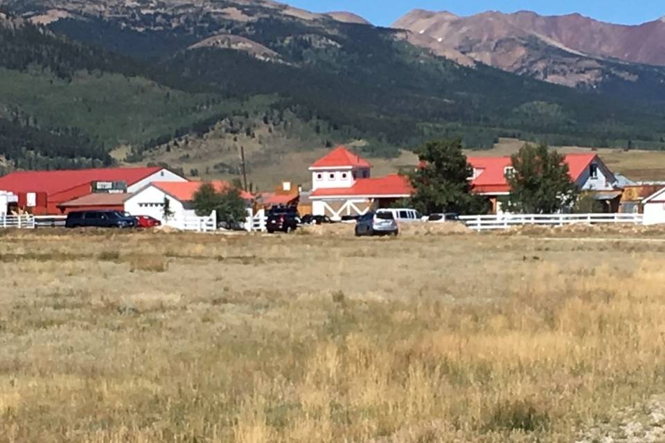 View from Highway 285