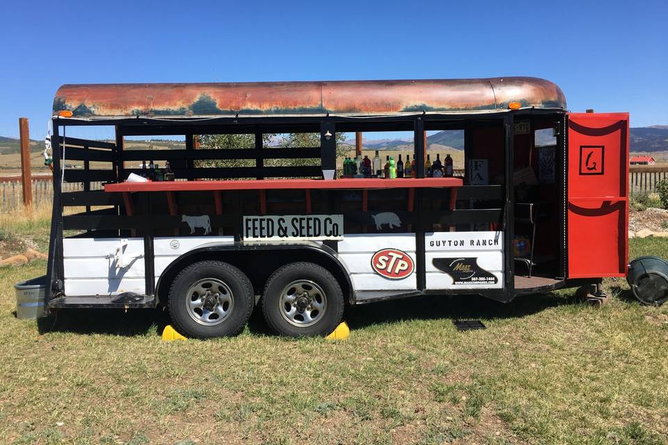 Mobile Bar Truck