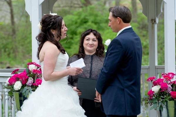 Garden wedding