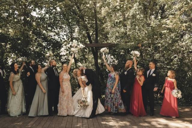Wedding couple