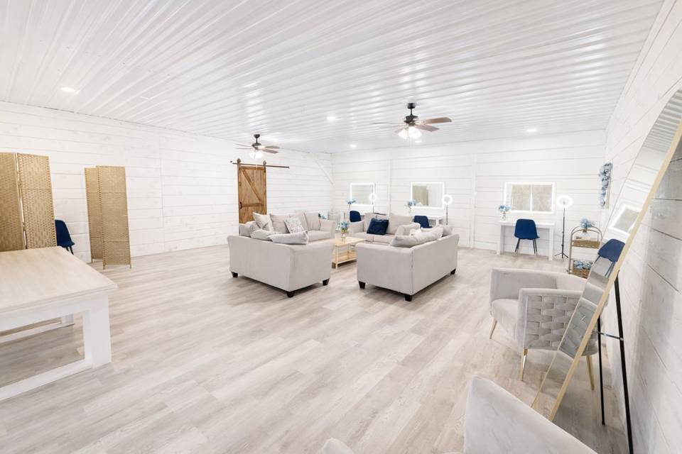 Bridal suite
