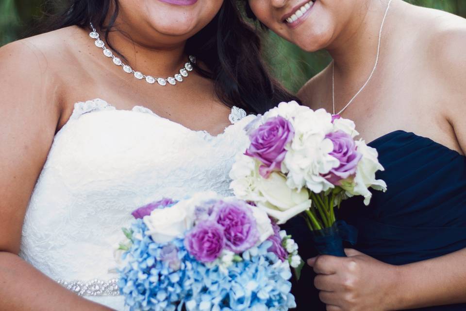 Matron of Honor and Bride