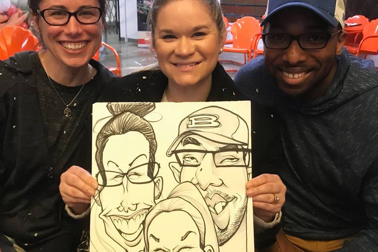 RotoBrothers Caricature Artists