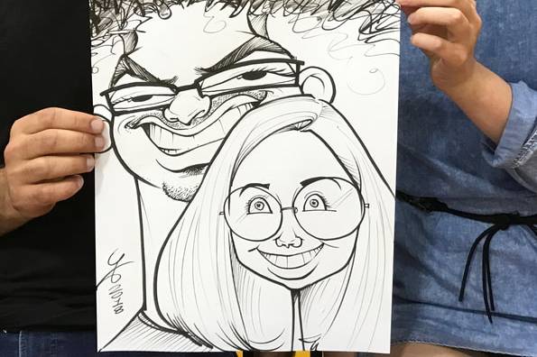 RotoBrothers Caricature Artists