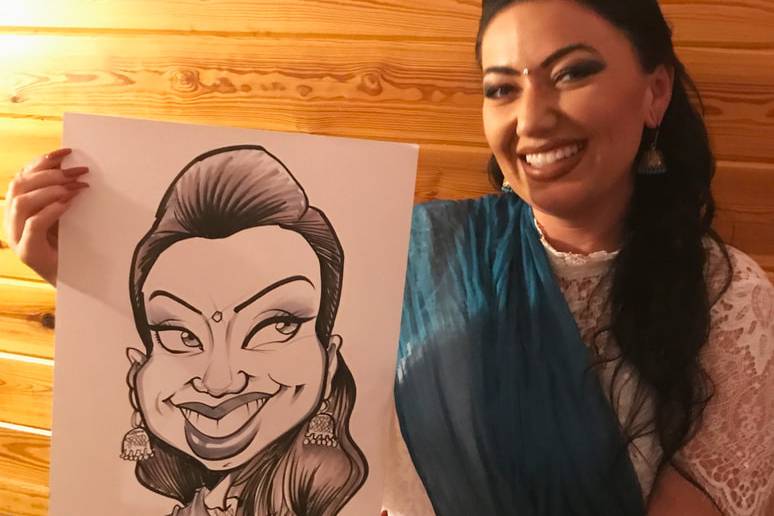 RotoBrothers Caricature Artists