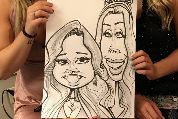 RotoBrothers Caricature Artists