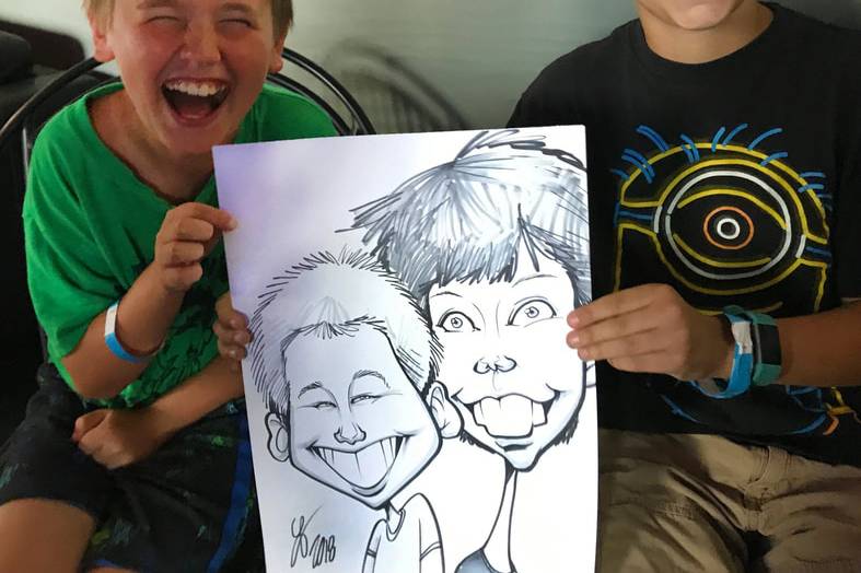 RotoBrothers Caricature Artists