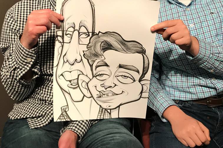 RotoBrothers Caricature Artists