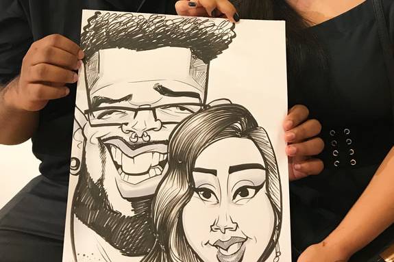 RotoBrothers Caricature Artists