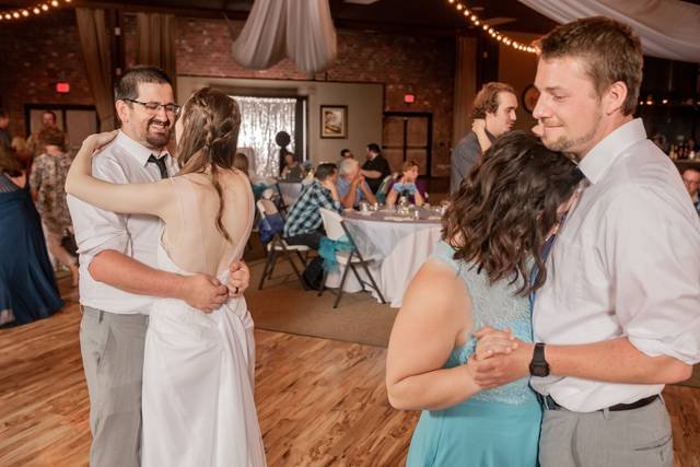 Everyone enjoys slow dancing