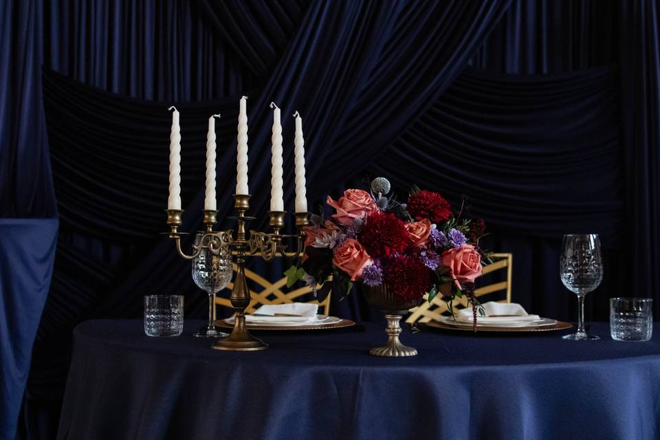 Sweetheart table