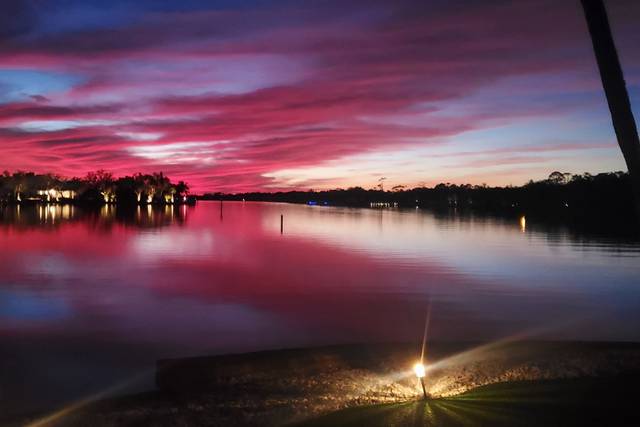 Lingering Sunset