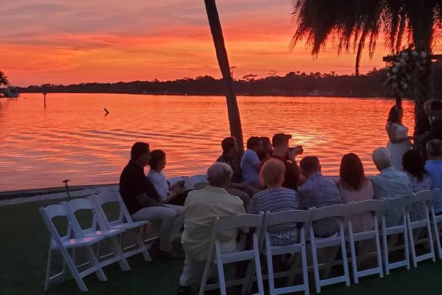 Sunset Micro Wedding
