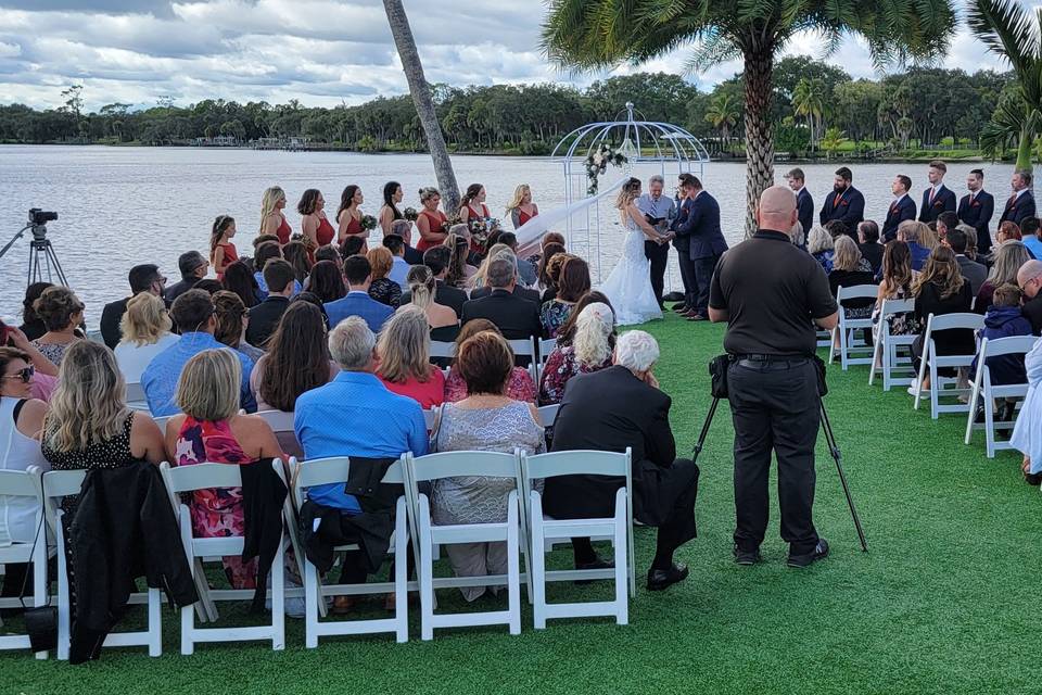 Beautiful Wedding Ceremony