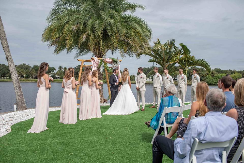 Ceremony on the Point
