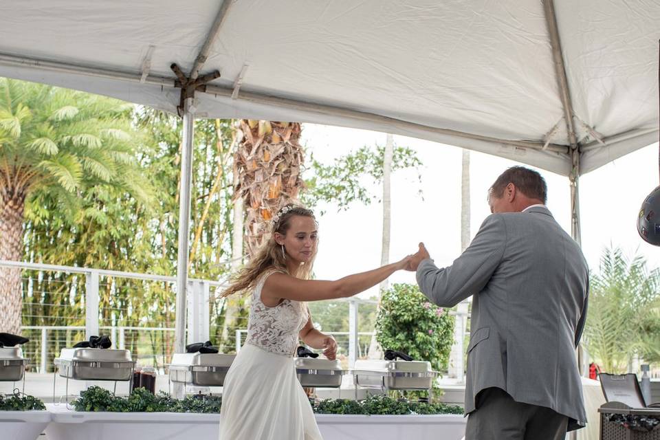 Father-daughter dance