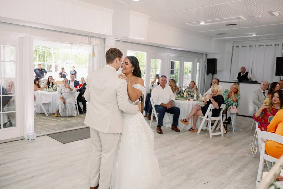 First Dance in Clubhouse
