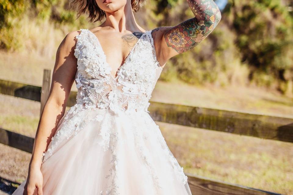 Bridal beauty