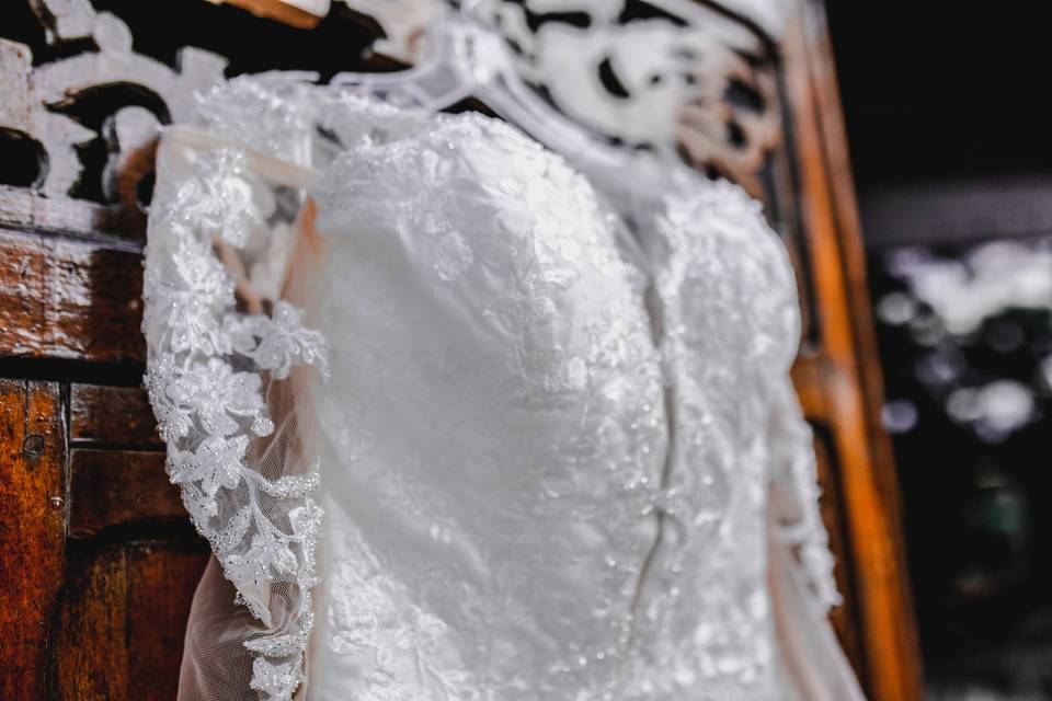The dress