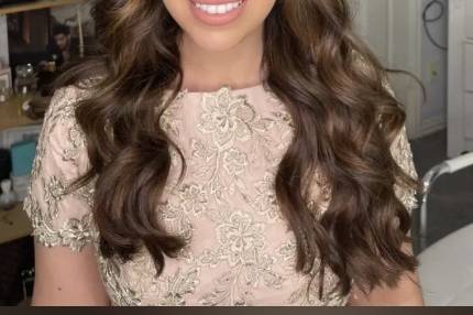 Gorgeous bridal makeup