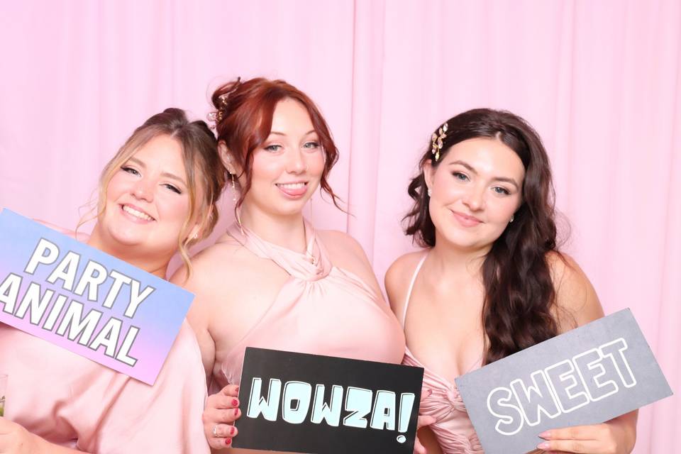 Wedding fun!