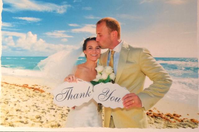 Newlyweds!