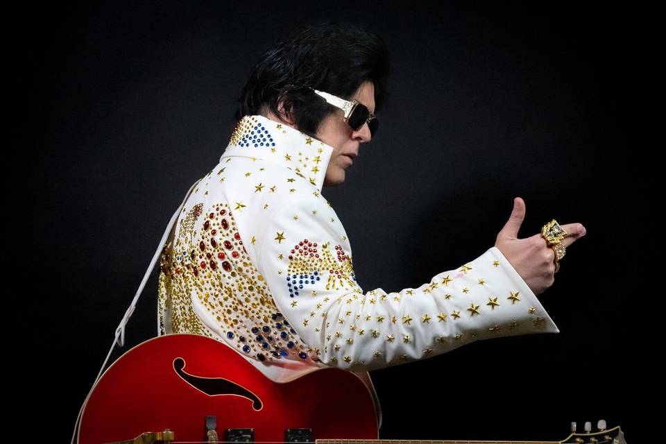 Elvis Tribute By Todd Berry