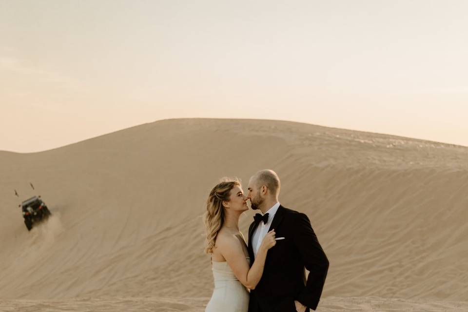 Sand Dunes Elopement