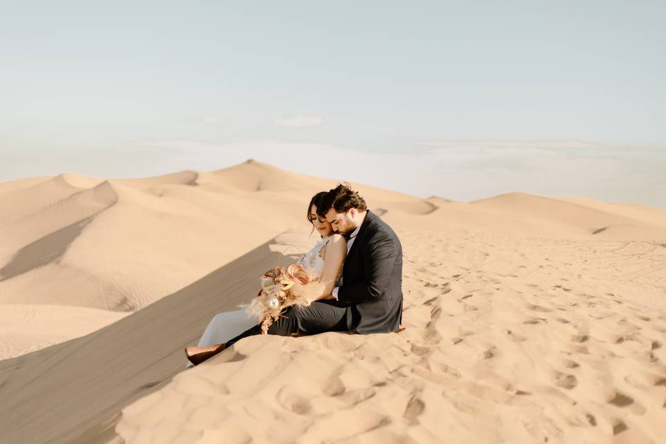 Sand Dunes Elopement