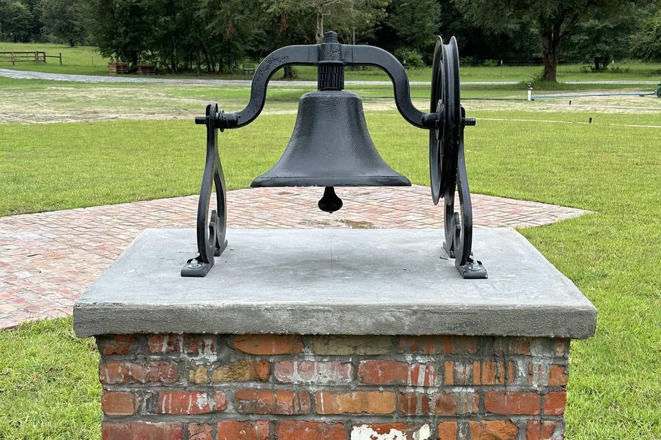 Original church bell 1870