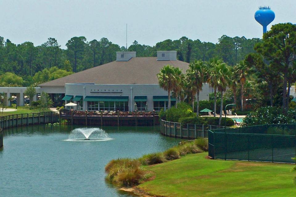 Clubhouse View.