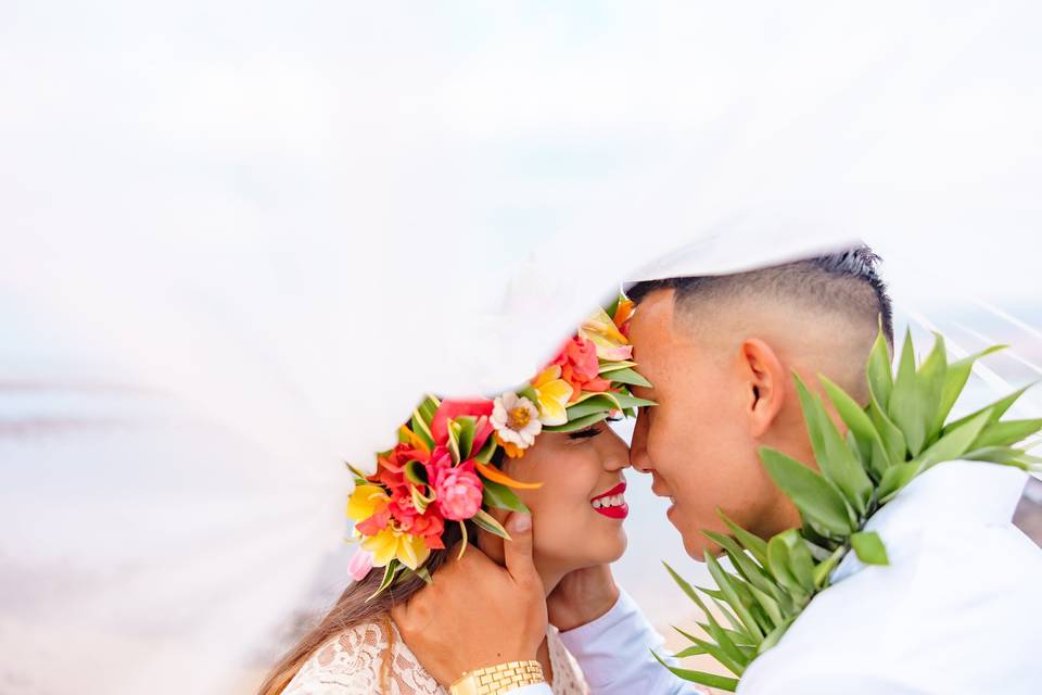 Hawaii wedding