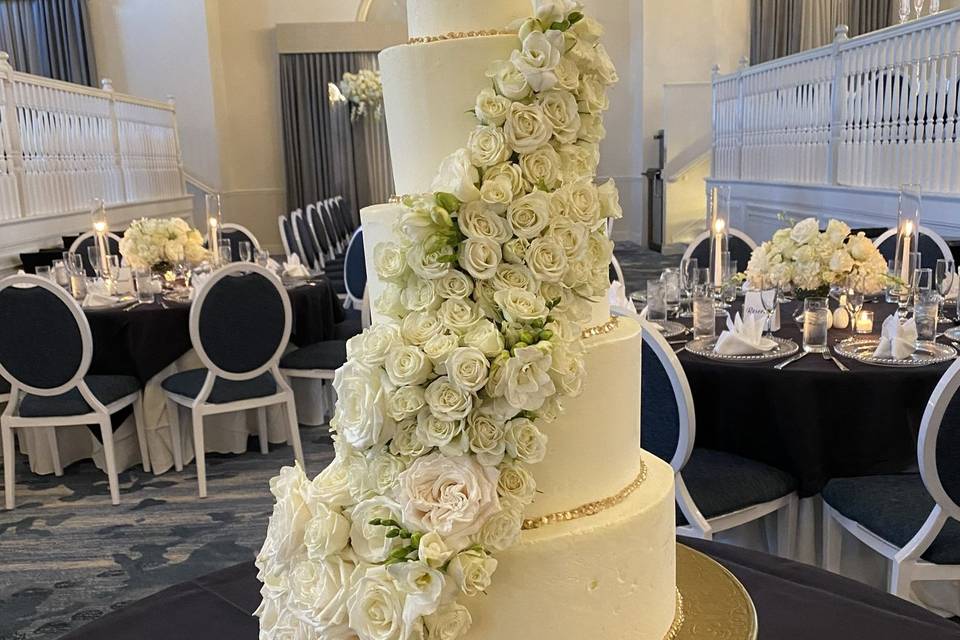 Wedding Cake at the Don