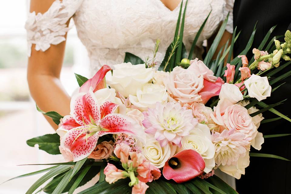 Tropical bouquet