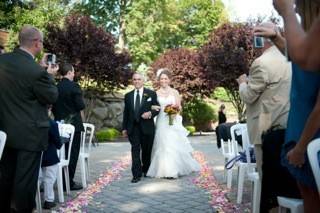 Wedding procession