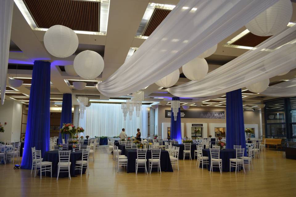 Indoor Wedding setup