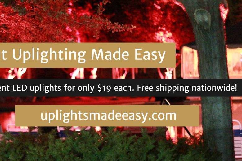 Uplights Made Easy