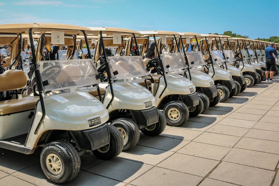 Golf carts