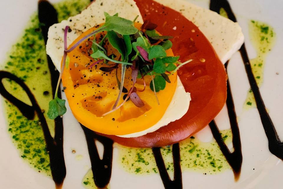 Caprese salad starters