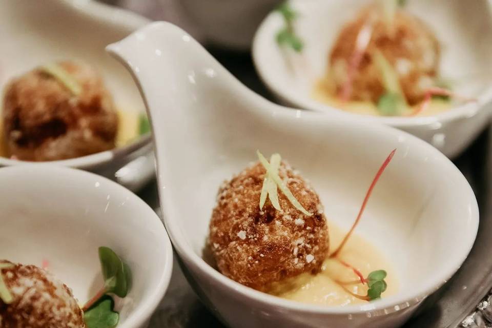 Lobster Arancini