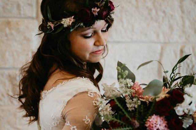 Stunning bride