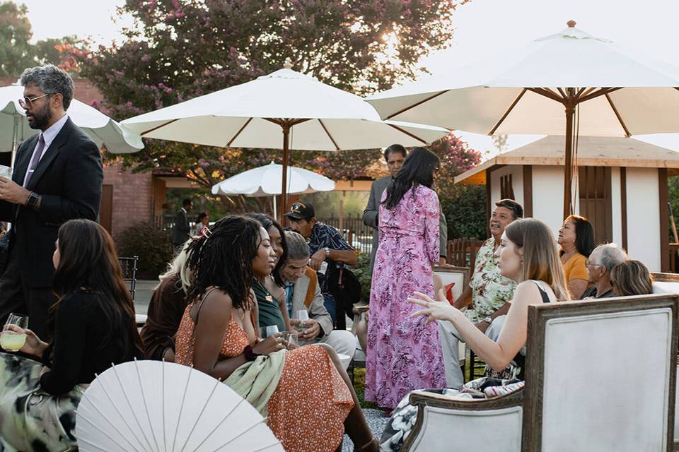 Garden Party wedding