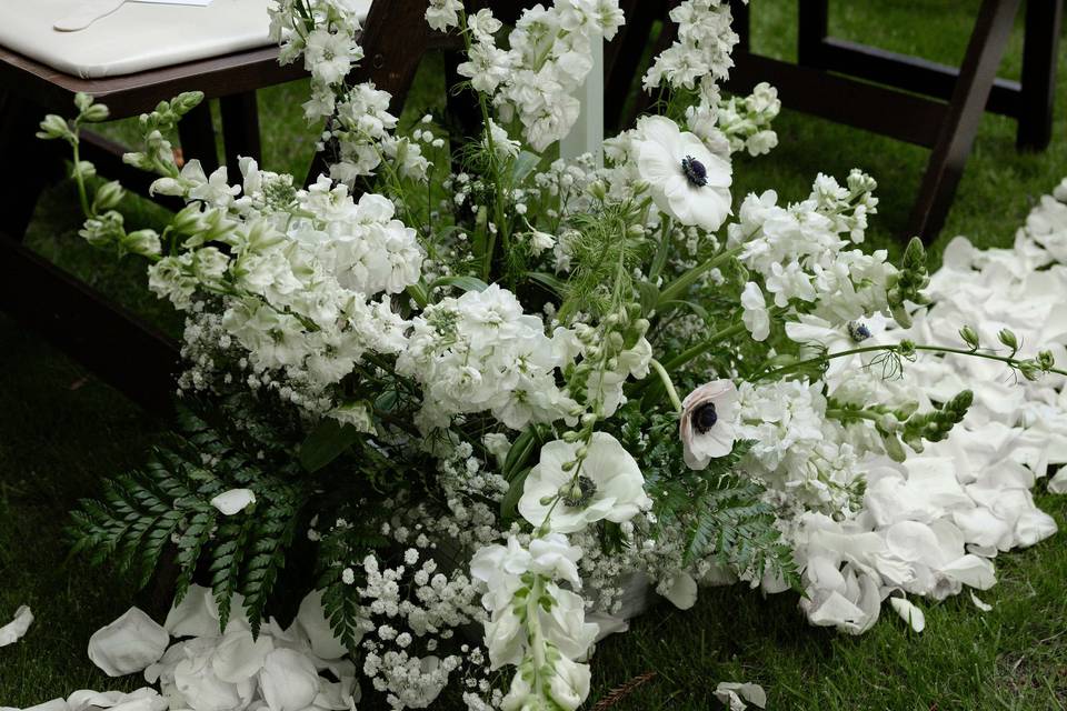 Santa Cruz Redwood wedding