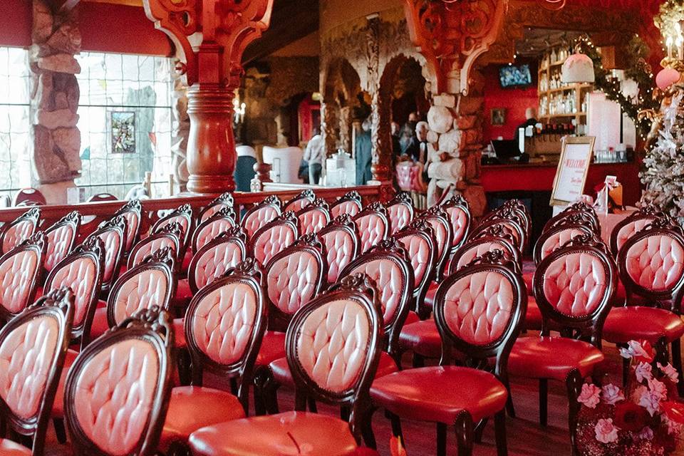 Madonna Inn wedding