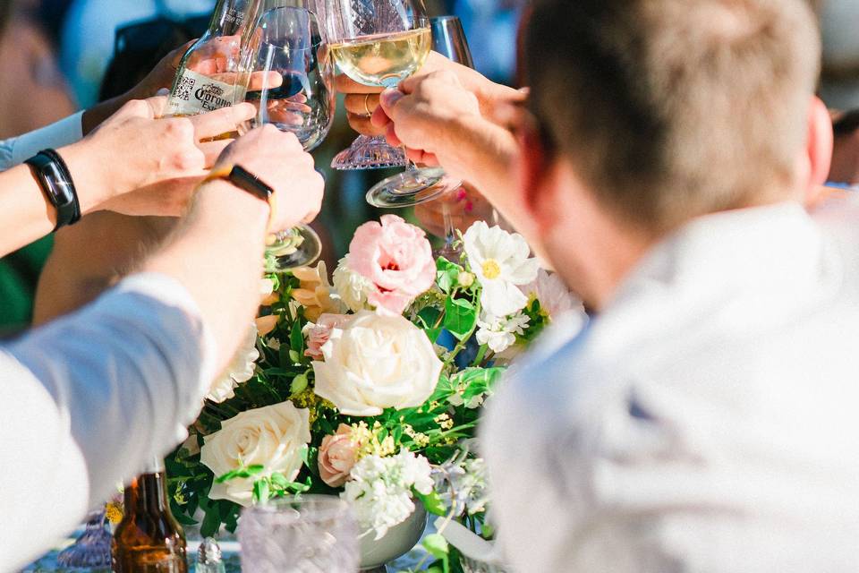 Summer Garden wedding