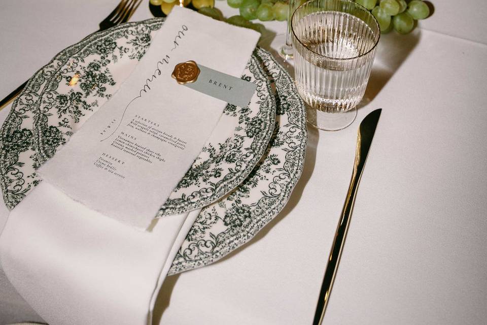 Lush Winter Wedding